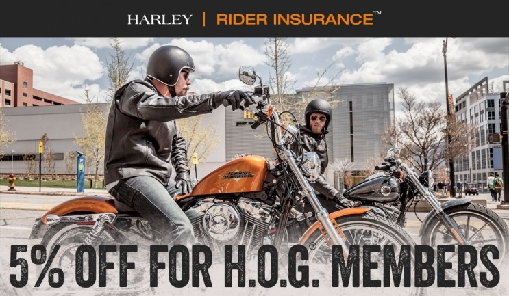 Top-rated motorcycle insurance for Harley Davidson owners