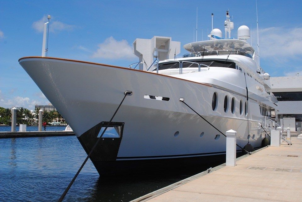 Best yacht insurance for luxury yachts used for private charters