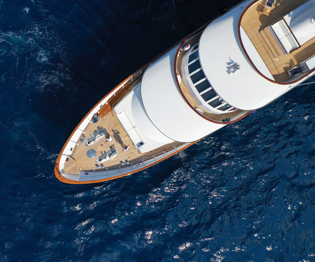 Yacht luxury clarity