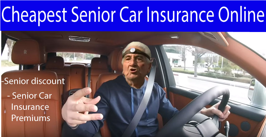 Cheapest auto insurance for seniors over 65 with no claims bonus