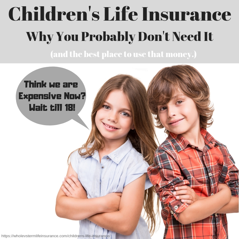 Insurance life children whole