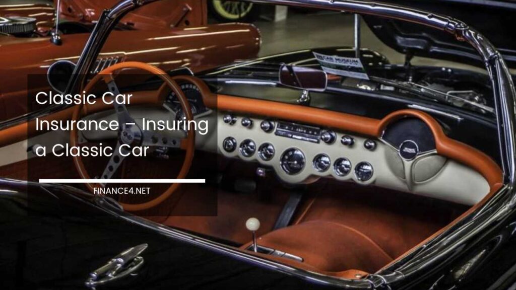 Best insurance coverage for classic cars