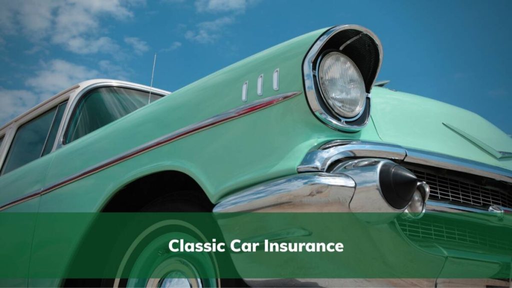 Car insurance classic regular difference strock between