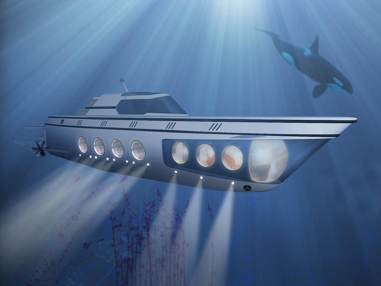 Yacht designs undersea luxurious insanely boats dream super submarine