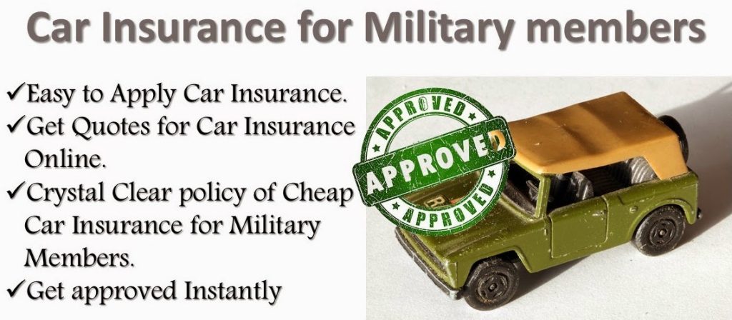 Car insurance discounts for military veterans