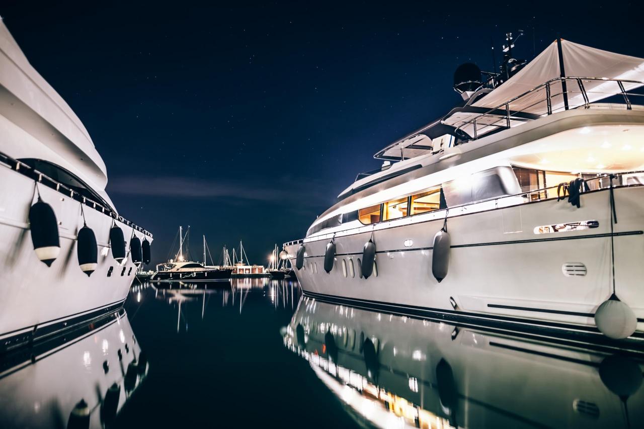 Luxury yacht insurance with coverage for theft and vandalism