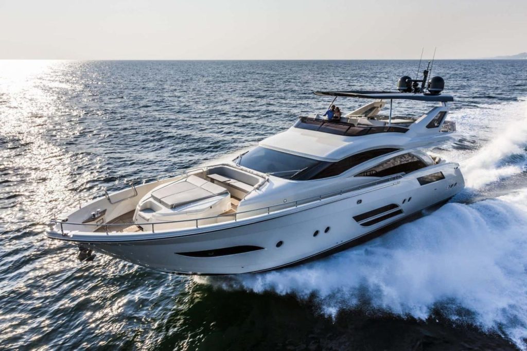 Comprehensive insurance for luxury yachts with personal watercraft