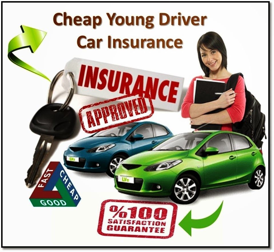 Cheapest car insurance for young drivers with speeding tickets
