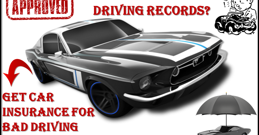 Insurance bad driving car deposit record low online drivers