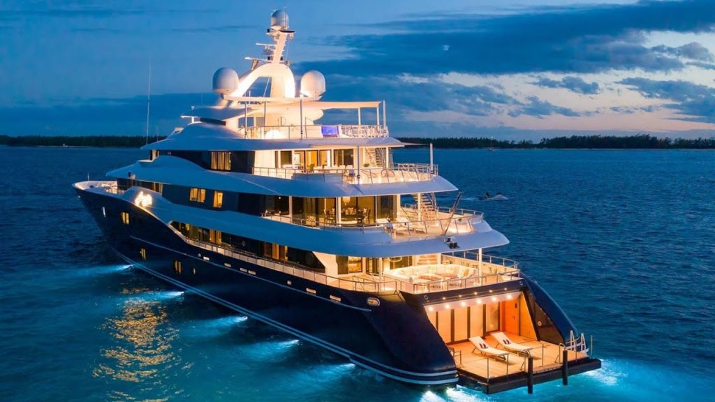 Luxury yacht insurance for multi-million dollar yachts