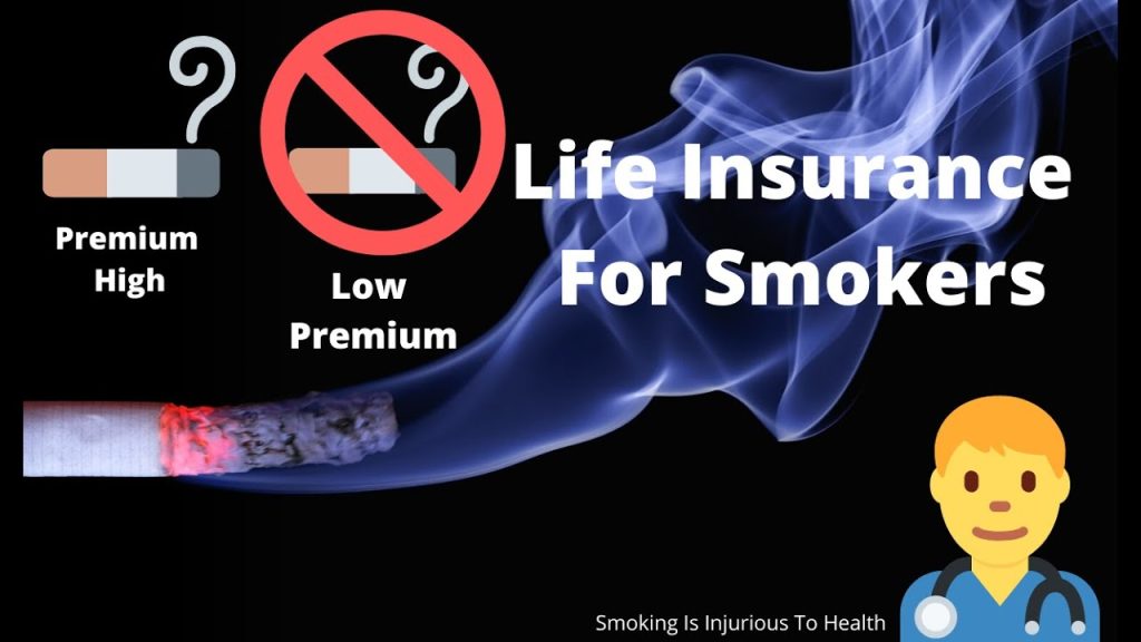 Insurance life smokers rates