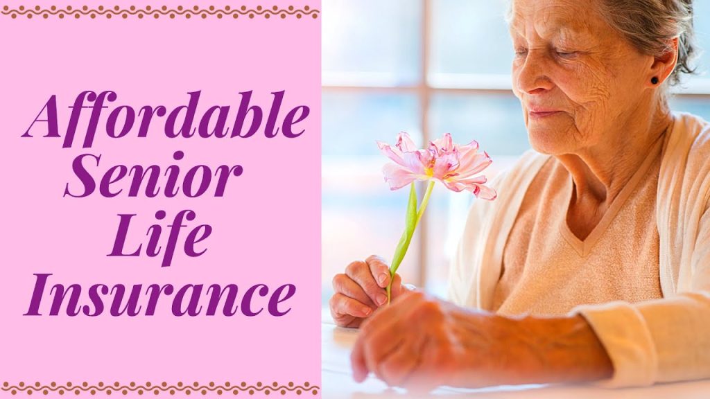 How to get affordable life insurance for seniors over 70