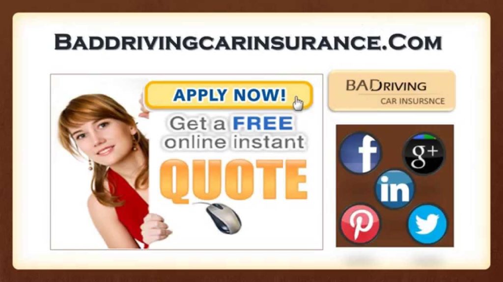 Insurance first time driver