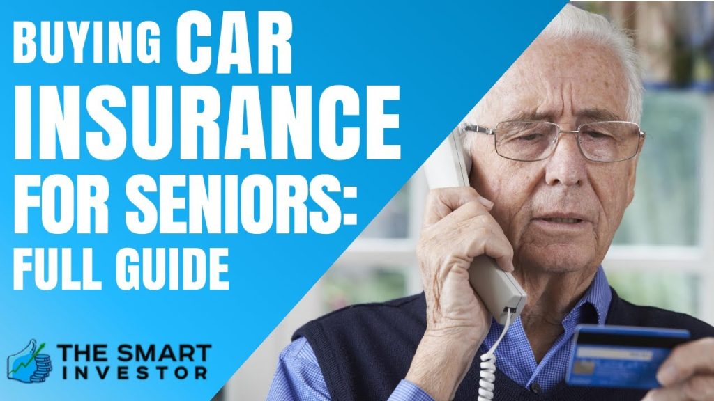 Auto insurance for seniors over 65 living in retirement communities