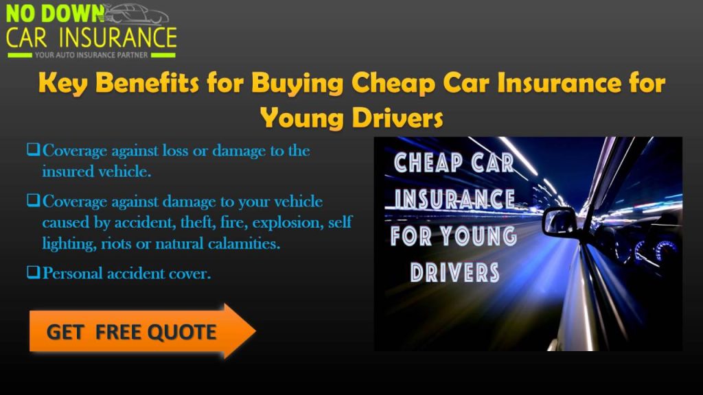 Young insurance car drivers cheap get lowest charges slideshare