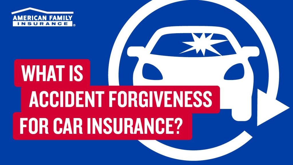 Low-income family car insurance with accident forgiveness