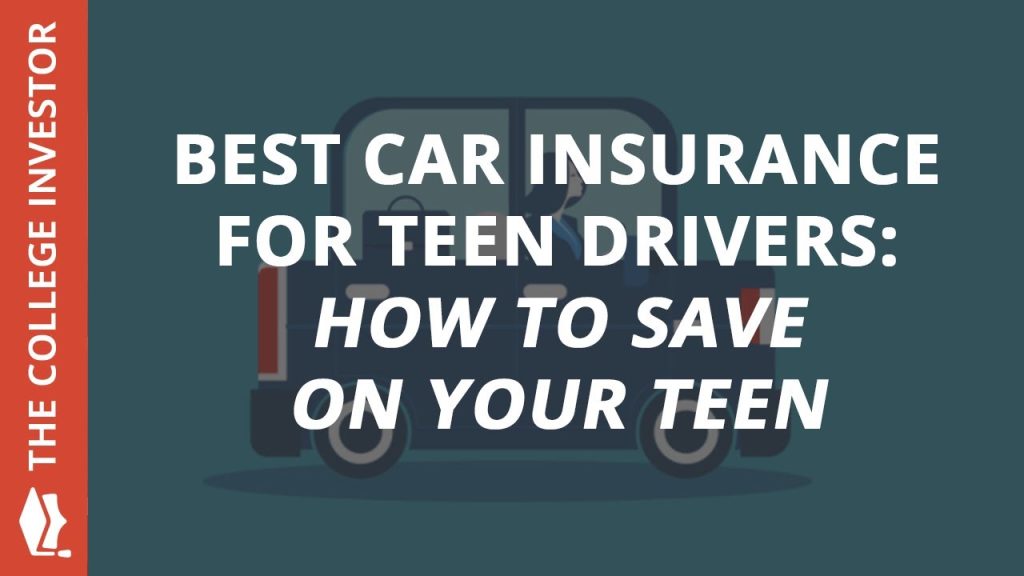 Best car insurance with teen driver discounts for safe driving programs