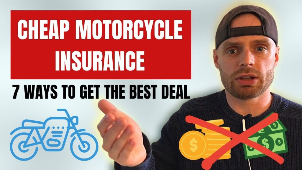 Cheap motorcycle insurance for new riders under 25