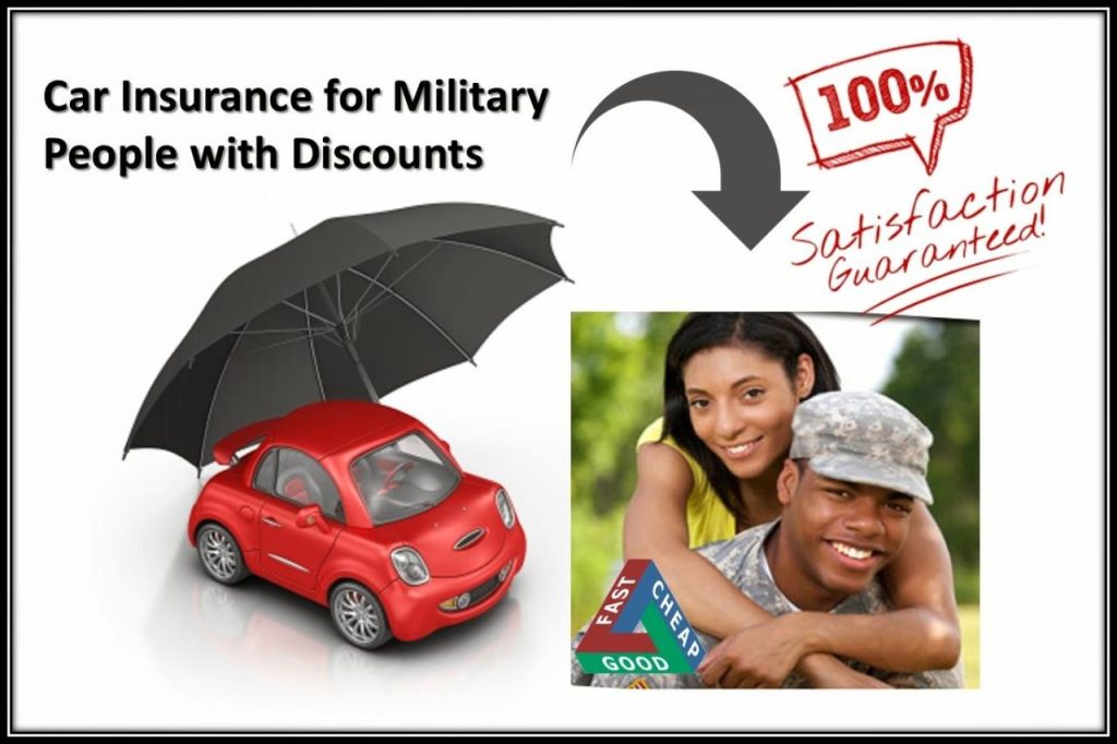 Car insurance discounts for military veterans