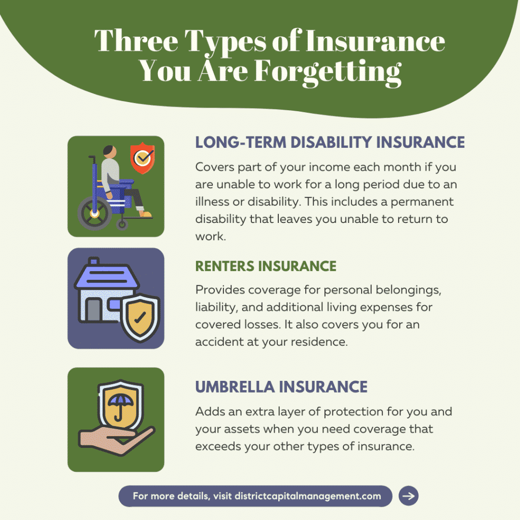 3 Types Of Insurance You're Forgetting! The top 3 types of insurance