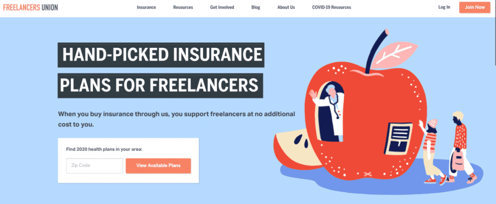 Employed re Best way for self employed people to get health insurance